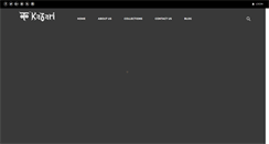 Desktop Screenshot of kazariapparels.com